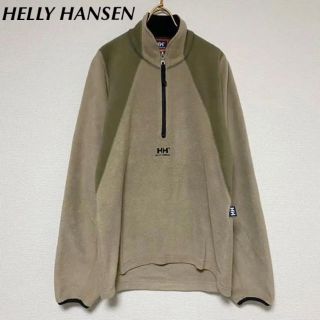 ヘリーハンセン(HELLY HANSEN)のレアデザイン！ヘリーハンセン フリース プルオーバー S ハーフジップ 切り替え(その他)