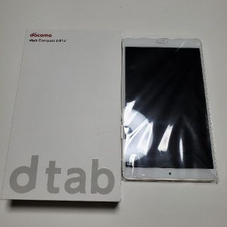 エヌティティドコモ(NTTdocomo)のdocomoタブレット(タブレット)