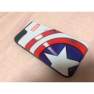 マーベル(MARVEL)のiPhone7/8用ケース キャプテンアメリカ(iPhoneケース)