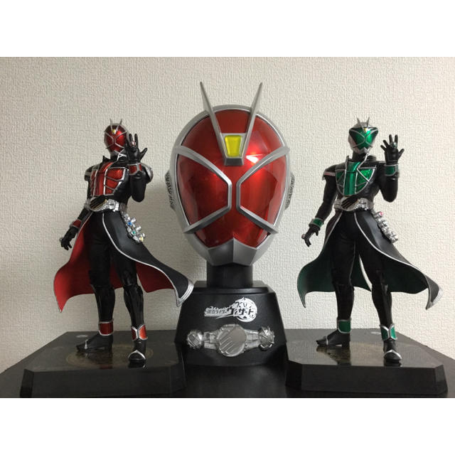 仮面ライダー ウィザード 一番くじ ビッグマスク フィギュアの 仮面ライダー ウィザード 一番くじ ビッグマスク フィギュアの