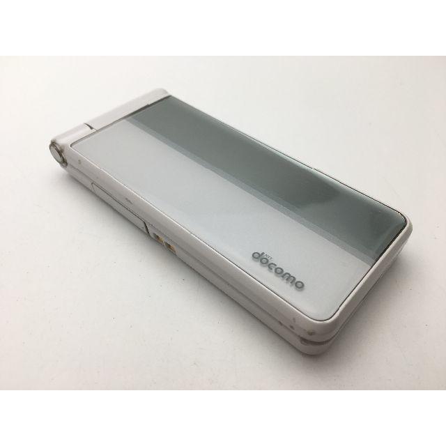 Panasonic(パナソニック)の中古動作確認済■P-01F ホワイト ドコモガラケー 264 スマホ/家電/カメラのスマートフォン/携帯電話(携帯電話本体)の商品写真