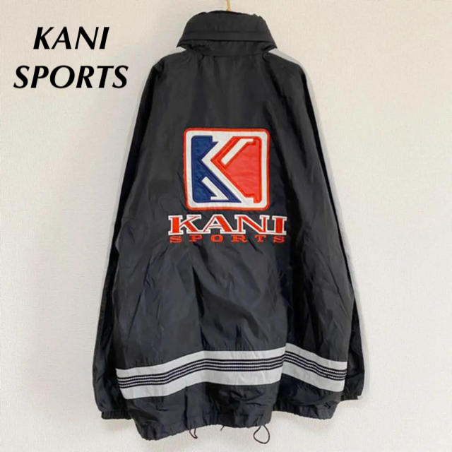 KARL KANI リフレクター トラック ジャケット ジャージ パーカー L