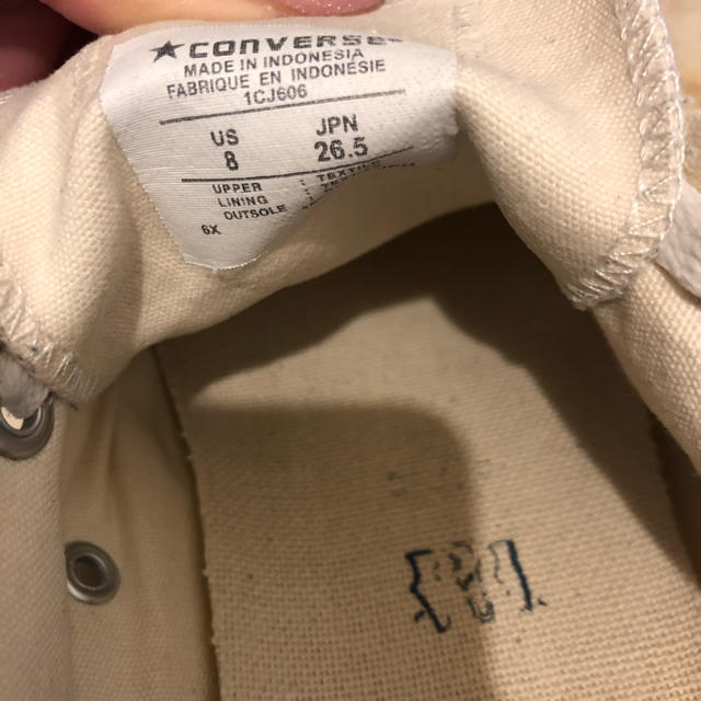 CONVERSE(コンバース)のコンバース メンズの靴/シューズ(スニーカー)の商品写真
