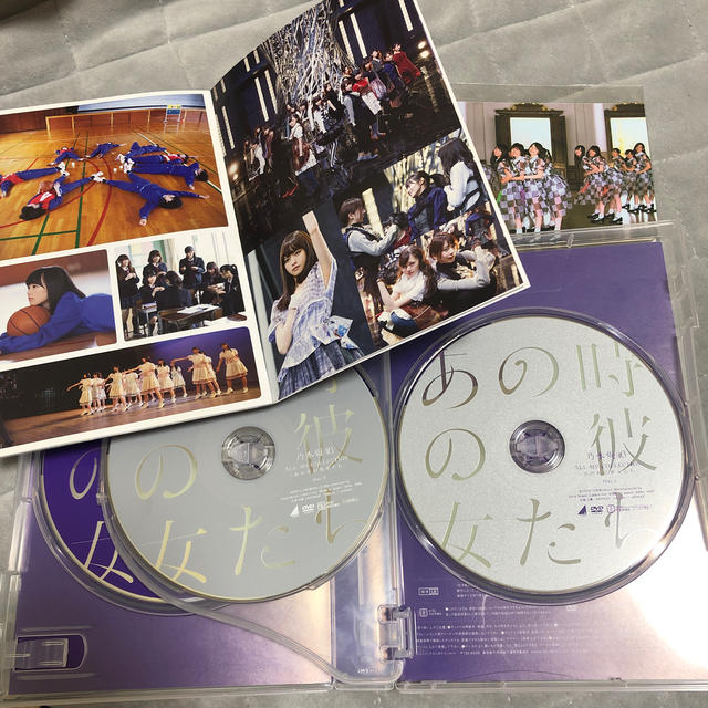 乃木坂46(ノギザカフォーティーシックス)の乃木坂46 あの時の彼女たち エンタメ/ホビーのDVD/ブルーレイ(ミュージック)の商品写真