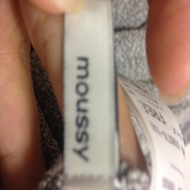 moussy(マウジー)のmoussyカーディガン レディースのトップス(カーディガン)の商品写真