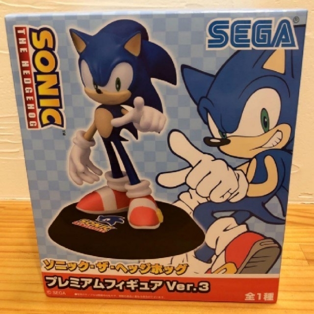 SEGA(セガ)の【あつし様】ソニック　フィギュア エンタメ/ホビーのフィギュア(ゲームキャラクター)の商品写真