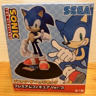 セガ(SEGA)の【あつし様】ソニック　フィギュア(ゲームキャラクター)