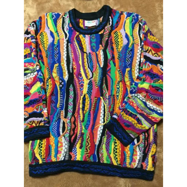 COOGI 3Dニット