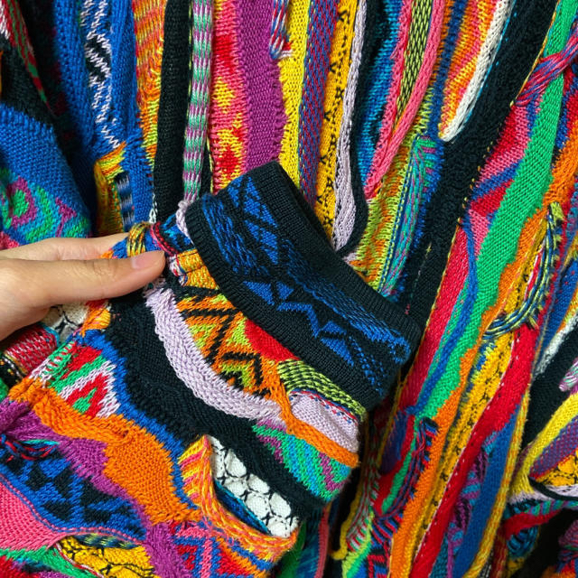 COOGI(クージー)のCOOGI 3Dニット メンズのトップス(ニット/セーター)の商品写真