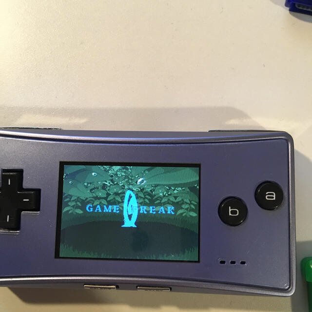 ゲームボーイアドバンス ゲームボーイミクロとポケモンエメラルド ゲームボーイアドバンス ゲームボーイミクロとポケモンエメラルド