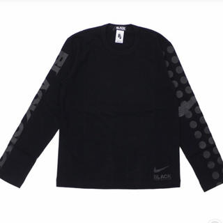 ブラックコムデギャルソン(BLACK COMME des GARCONS)のコムデギャルソン　ナイキ　ブラックコムデギャルソン(Tシャツ/カットソー(七分/長袖))