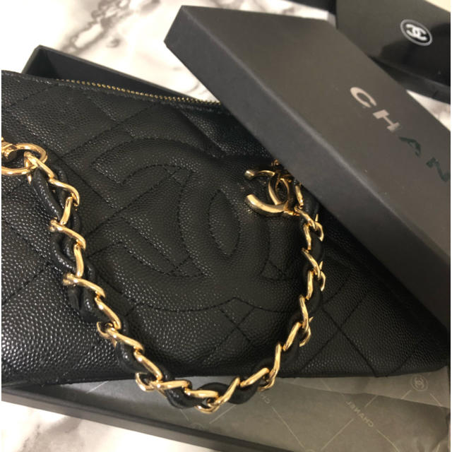 CHANEL ノベルティ ポーチファッション小物