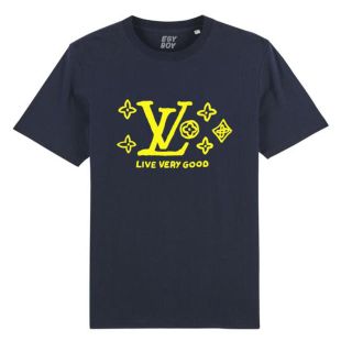 リステア(RESTIR)のEGYBOY☆LIVE VERY GOOD Premium/Navy tee(Tシャツ(半袖/袖なし))