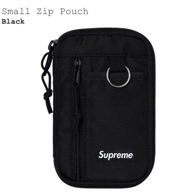 【新品未使用】Supreme Wallet Small Zip Pouch
