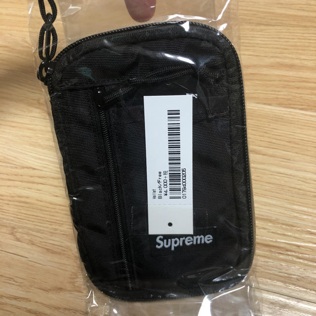 【新品未使用】Supreme Wallet Small Zip Pouch