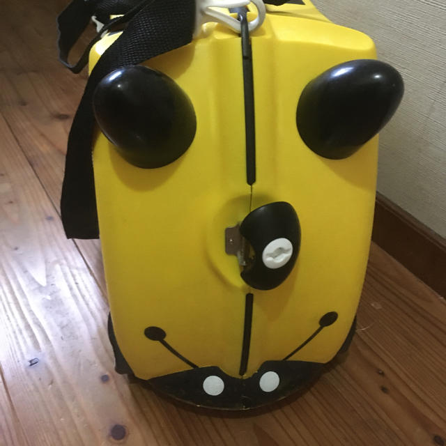 BumBleBee(バンブルビー)のtrunki バンブルビー　ベルナルド　ハチ　トランキ キッズ/ベビー/マタニティのこども用バッグ(その他)の商品写真