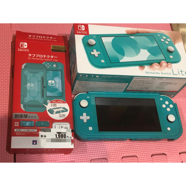 Nintendo Switch  Lite ターコイズ