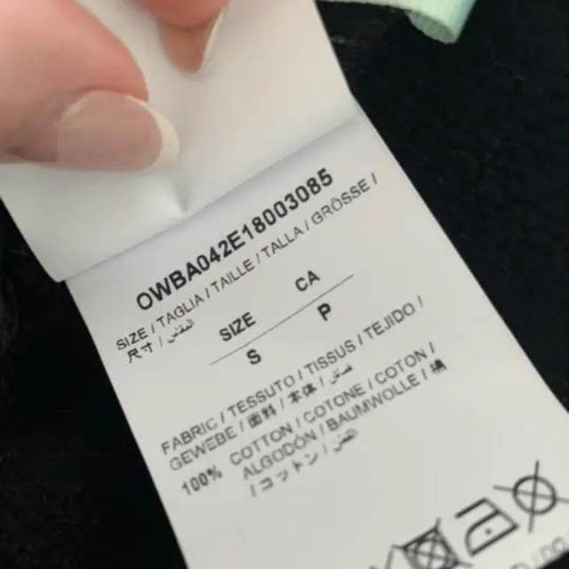 OFF-WHITE - off-white 完売レアスウェットの通販 by 断捨離中につき