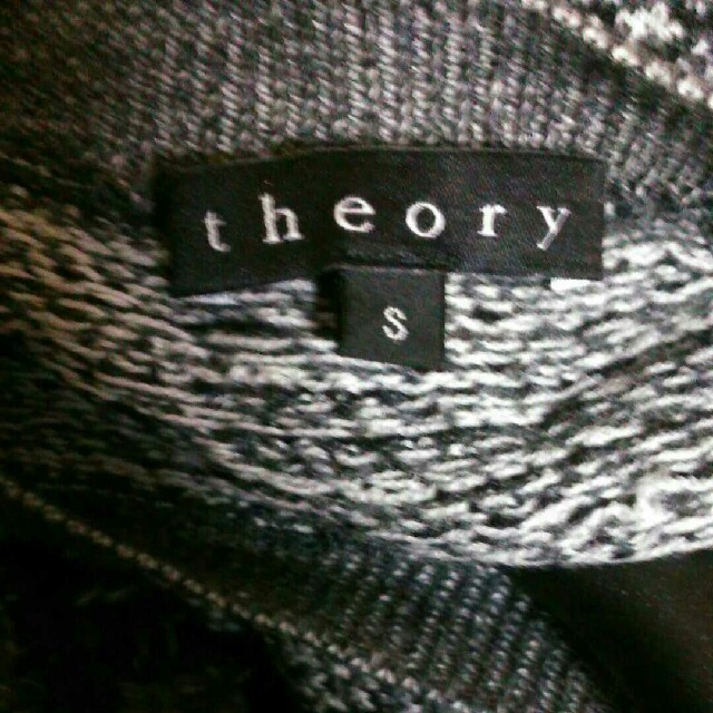 theory(セオリー)のTheory S ウール100% メンズのトップス(ニット/セーター)の商品写真