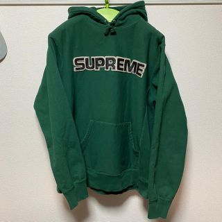 シュプリーム(Supreme)のSUPREME Perforated Leather Hood Sweat XL(パーカー)