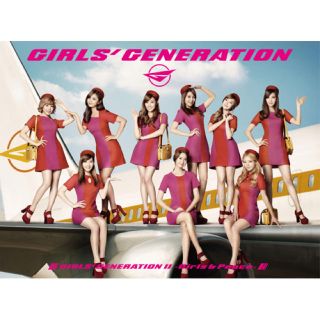 ショウジョジダイ(少女時代)のGIRLS' GENERATION II~Girls&Peace~豪華初回限定盤(K-POP/アジア)