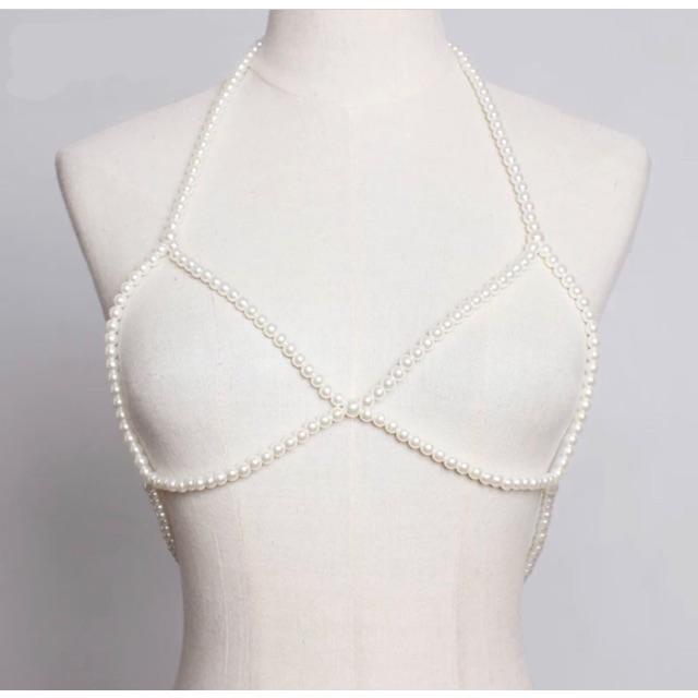 Ameri VINTAGE(アメリヴィンテージ)のpearl harness パールハーネス ハーネスベルト  レディースのファッション小物(ベルト)の商品写真