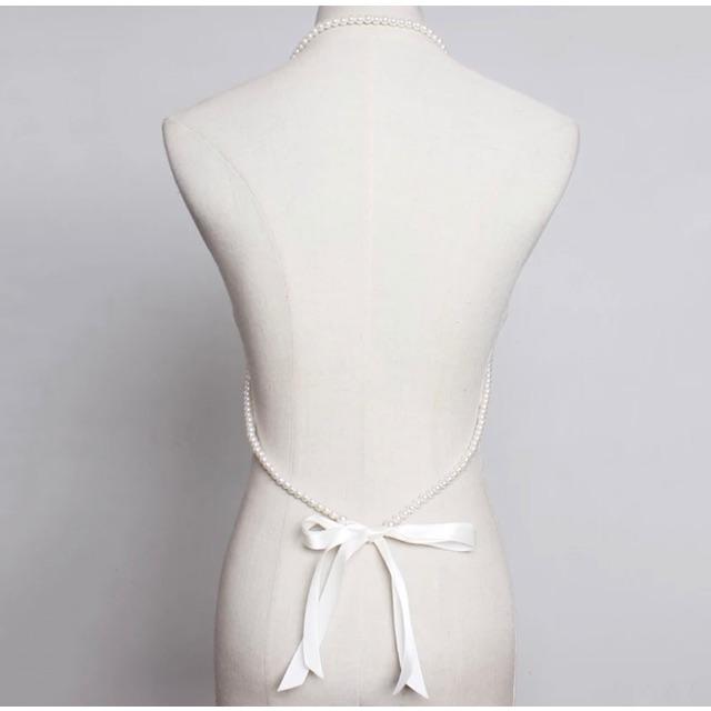 Ameri VINTAGE(アメリヴィンテージ)のpearl harness パールハーネス ハーネスベルト  レディースのファッション小物(ベルト)の商品写真