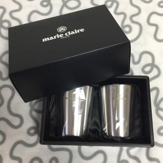 マリクレール(Marie Claire)の〈新品〉ビアマグ ２個 セット(グラス/カップ)