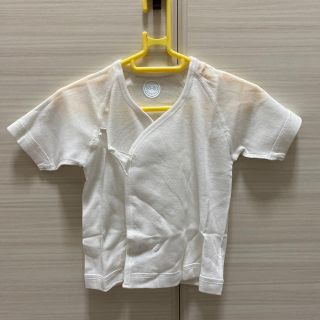 コンビ(combi)のCombi mini   短肌着　50-60cm (肌着/下着)