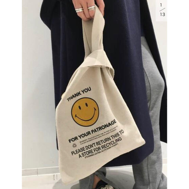 GOOD  GRIEF  Smile  Tote  Bag /アパルトモン