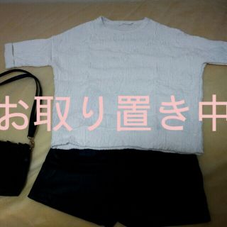 ザラ(ZARA)のZARAのトップス(カットソー(長袖/七分))