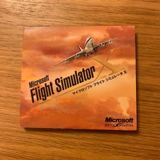 マイクロソフト(Microsoft)のMicrosoft Flight Simulator X  PCゲームソフト(PCゲームソフト)