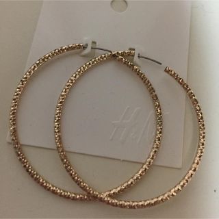 エイチアンドエム(H&M)のH&M フープピアス(ピアス(両耳用))