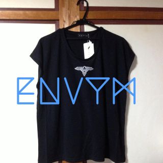 アンビー(ENVYM)のENVYM イーグルワッペンT/S(Tシャツ(長袖/七分))