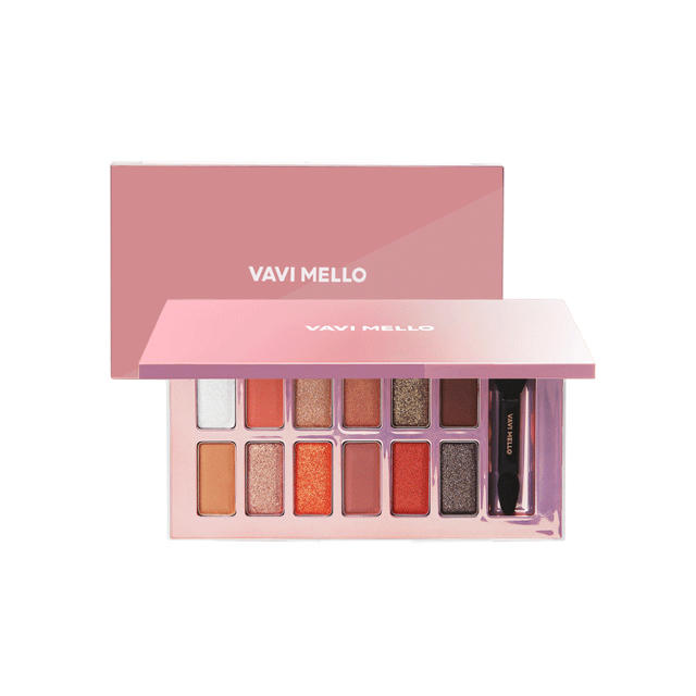 ETUDE HOUSE(エチュードハウス)のVAVI MELLO バレンタインボックス2ピーチパレット コスメ/美容のベースメイク/化粧品(アイシャドウ)の商品写真