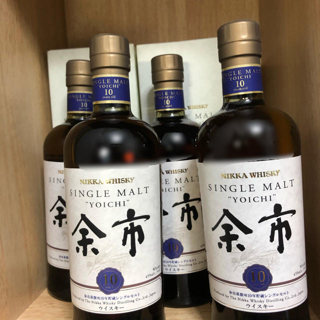 正式的 余市 箱付き 4本 10年 ウイスキー - aaculturalfestival.com