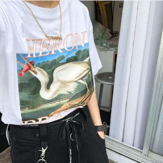 オフホワイト(OFF-WHITE)のヘロンプレストン  tシャツ(Tシャツ/カットソー(半袖/袖なし))