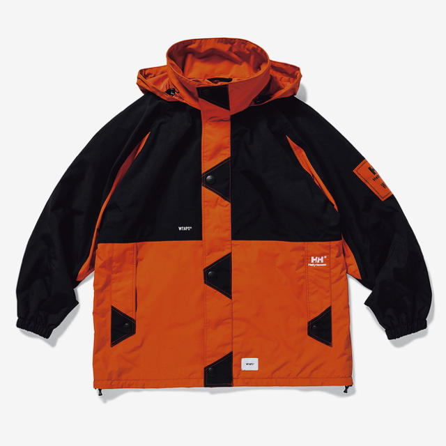 気質アップ W)taps - 20SS WTAPS BOW / JACKET HELLY HANSEN
