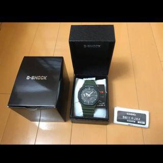 カシオ(CASIO)のG-SHOCK GA-2110SU-3AJF ほぼ未使用品！(腕時計(デジタル))