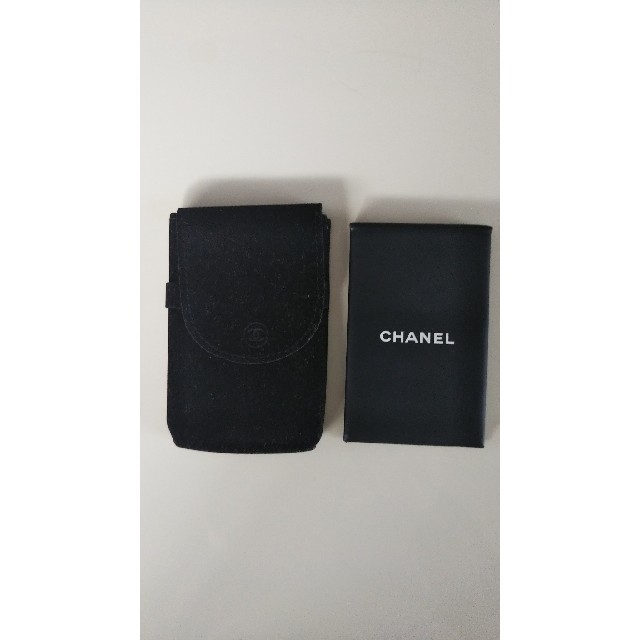 CHANEL(シャネル)のシャネル ミラー(オイルコントロールペーパーの付属品) レディースのファッション小物(ミラー)の商品写真