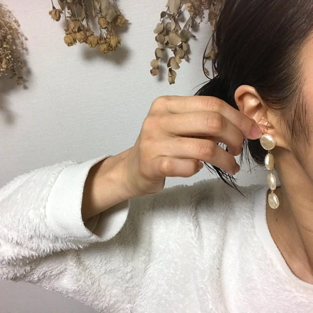 BEAUTY&YOUTH UNITED ARROWS(ビューティアンドユースユナイテッドアローズ)のhandmade pierce ハンドメイドのアクセサリー(ピアス)の商品写真