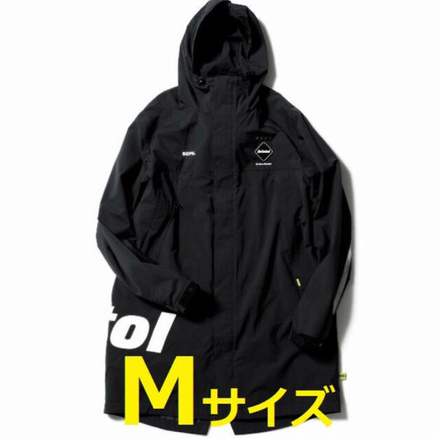 FCRB TOUR BENCH COAT Black M