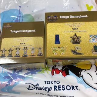 ディズニー(Disney)の新品！ディズニーランド ワンマンズドリームⅡ ミニチュアフィギュア(キャラクターグッズ)