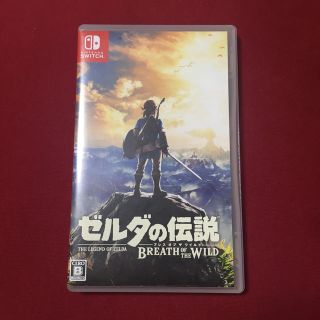 ニンテンドースイッチ(Nintendo Switch)のゼルダの伝説 ブレス オブ ザ ワイルド Switch(家庭用ゲームソフト)