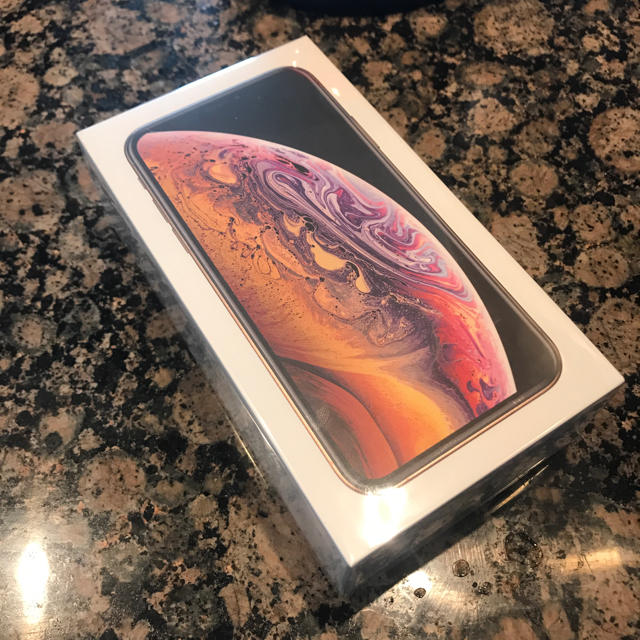 【新品未開封】iPhone XS 256GB ゴールド　simフリー