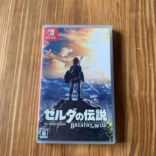 ニンテンドースイッチ(Nintendo Switch)のゼルダの伝説 ブレスオブザワイルド ✩.*˚(携帯用ゲームソフト)