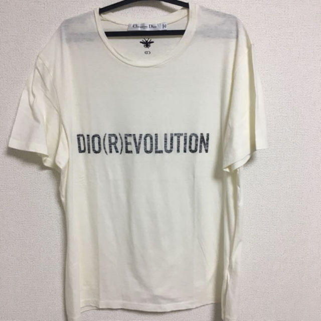 Christian Dior(クリスチャンディオール)のモアクローゼット様専用　christian dior 17ss Tシャツ レディースのトップス(Tシャツ(半袖/袖なし))の商品写真