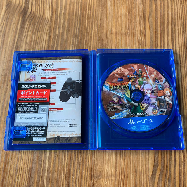 PlayStation4(プレイステーション4)のドラゴンクエストヒーローズ2 ✩.*˚ エンタメ/ホビーのゲームソフト/ゲーム機本体(家庭用ゲームソフト)の商品写真