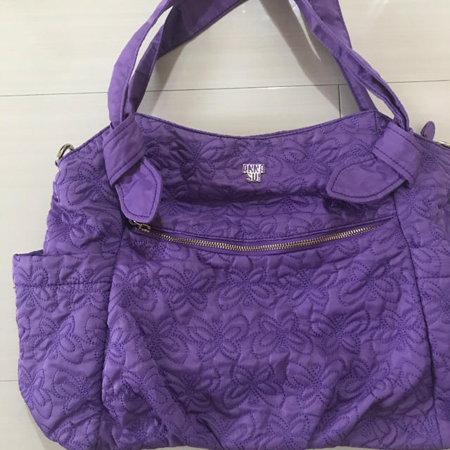 ANNA SUI(アナスイ)の美品！アナスイ★マザーズバッグ★ キッズ/ベビー/マタニティのマタニティ(マザーズバッグ)の商品写真