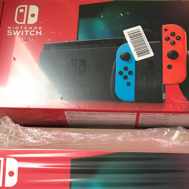 Nintendo Switch 本体 Joy-Con(L)/(R) ネオン　1台
